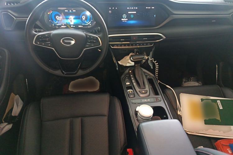 Used GAC Trumpchi GS4 2021 270T Automatic Smart Connectivity Technology Edition Center Console