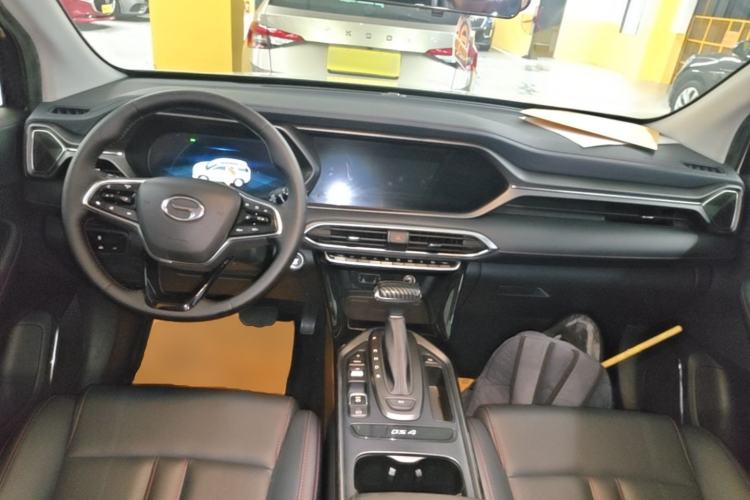 Used GAC Trumpchi GS4 2021 270T Automatic Smart Connectivity Technology Edition Center Console