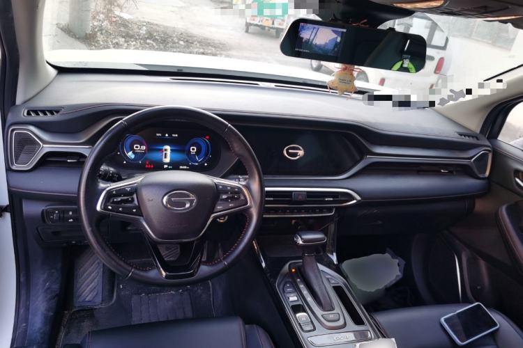 Used GAC Trumpchi GS4 2021 270T Automatic Smart Connectivity Technology Edition Center Console