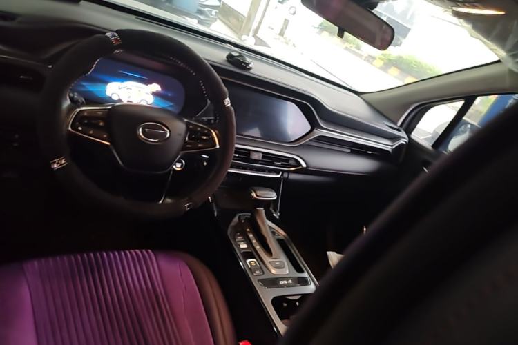 Used GAC Trumpchi GS4 2021 270T Automatic Smart Connectivity Technology Edition Center Console