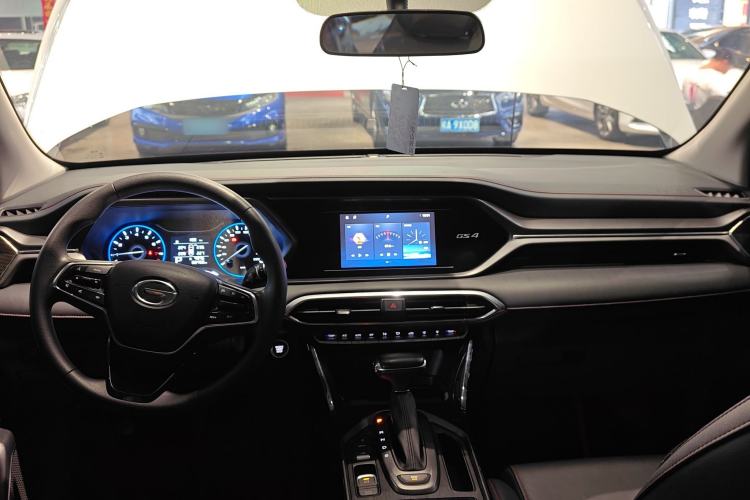 Used GAC Trumpchi GS4 2021 270T Automatic Elite Tech Edition Center Console