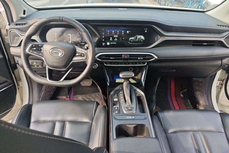 Used GAC Trumpchi GS4 2021 270T Automatic Smart Connectivity Technology Edition Center Console