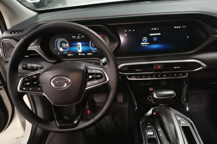 Used GAC Trumpchi GS4 2021 270T Automatic Smart Connectivity Technology Edition Center Console