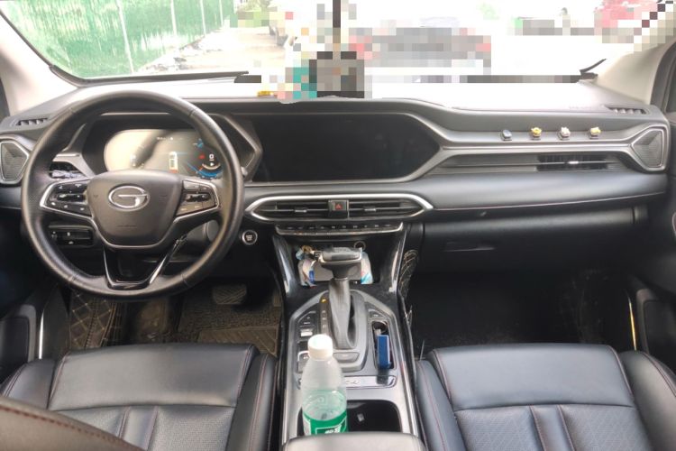 Used GAC Trumpchi GS4 2021 270T Automatic Smart Connectivity Technology Edition Center Console
