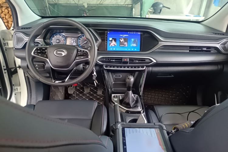 Used GAC Trumpchi GS4 2021 270T Manual Elite Edition Center Console