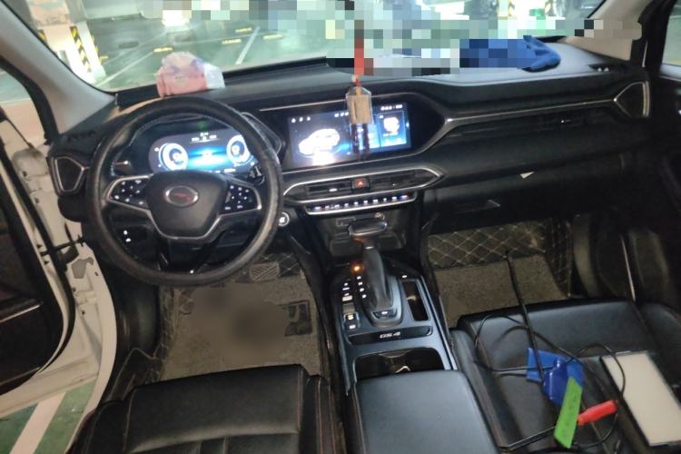 Used GAC Trumpchi GS4 2021 270T Automatic Tech Luxury Edition Center Console