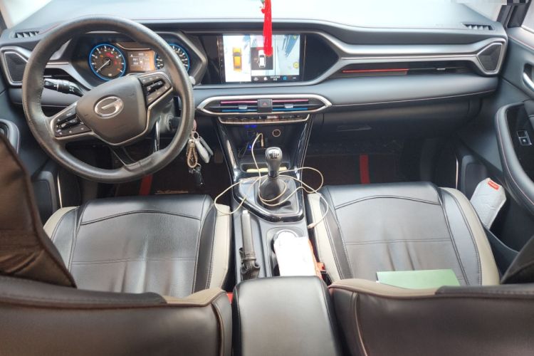 Used GAC Trumpchi GS4 2021 270T Manual Comfort Edition Center Console