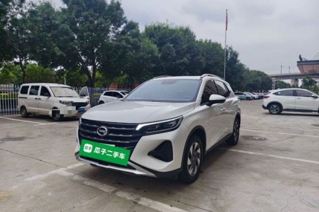 Used GAC Trumpchi GS4 2021 270T Automatic Elite Tech Edition