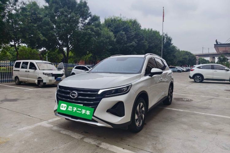 Used GAC Trumpchi GS4 2021 270T Automatic Elite Tech Edition Guazi used car, China used car export, Used car for sale, Used cars, Cheapest cars for sale