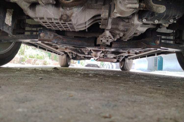 Used GAC Trumpchi GS4 2021 270T Automatic Smart Connectivity Technology Edition Chassis Front