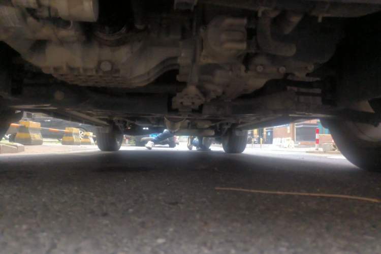 Used GAC Trumpchi GS4 2021 270T Automatic Smart Connectivity Technology Edition Chassis Front