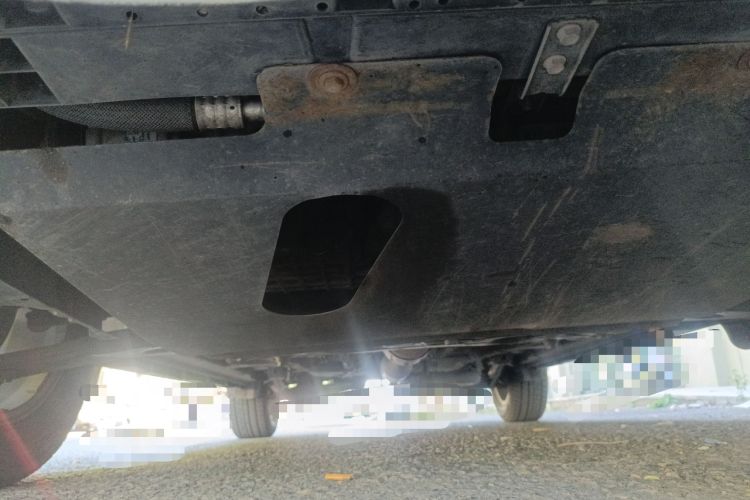 Used GAC Trumpchi GS4 2021 270T Manual Comfort Edition Chassis Front