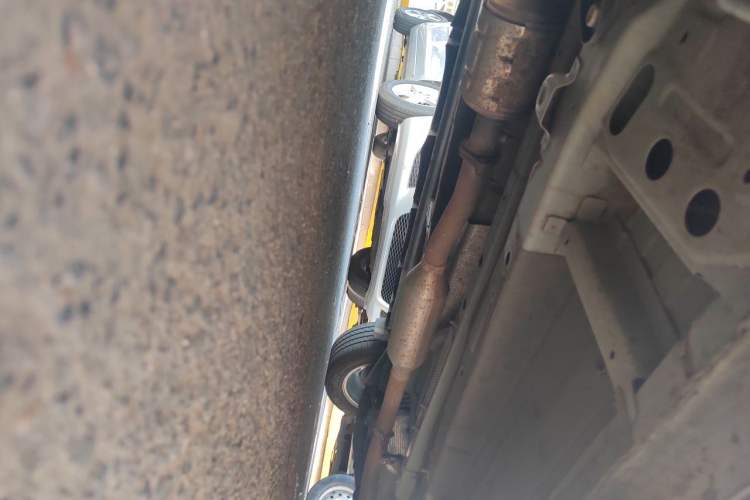 Used GAC Trumpchi GS4 2021 270T Automatic Elite Tech Edition Chassis Front Left