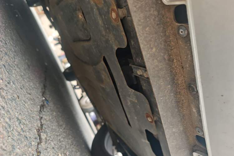 Used GAC Trumpchi GS4 2021 270T Automatic Smart Connectivity Technology Edition Chassis Front