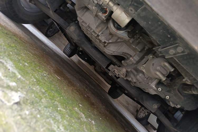 Used GAC Trumpchi GS4 2021 270T Automatic Smart Connectivity Technology Edition Chassis Front