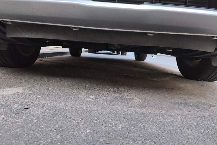 Used GAC Trumpchi GS4 2021 270T Automatic Elite Tech Edition Chassis Front
