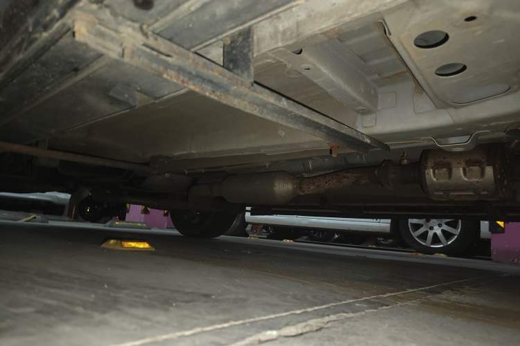 Used GAC Trumpchi GS4 2021 270T Automatic Elite Tech Edition Chassis Front Right