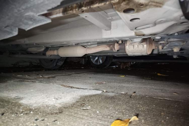 Used GAC Trumpchi GS4 2021 270T Automatic Elite Tech Edition Chassis Front Right