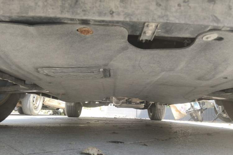 Used GAC Trumpchi GS4 2021 270T Automatic Elite Tech Edition Chassis Front