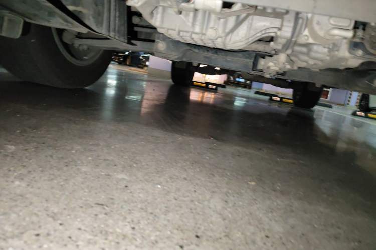 Used GAC Trumpchi GS4 2021 270T Automatic Elite Tech Edition Chassis Front