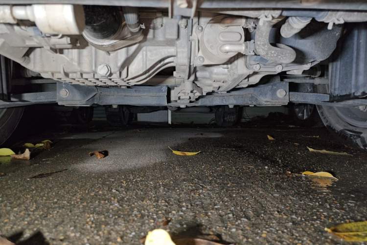 Used GAC Trumpchi GS4 2021 270T Automatic Elite Tech Edition Chassis Front