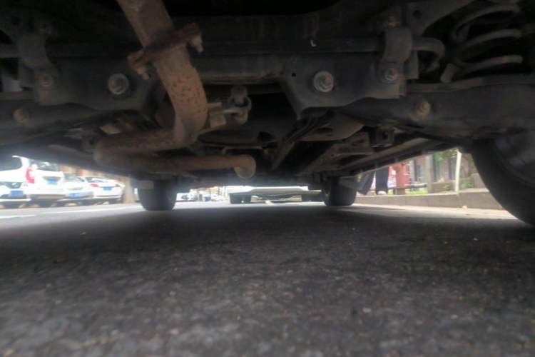 Used GAC Trumpchi GS4 2021 270T Automatic Smart Connectivity Technology Edition Chassis Rear