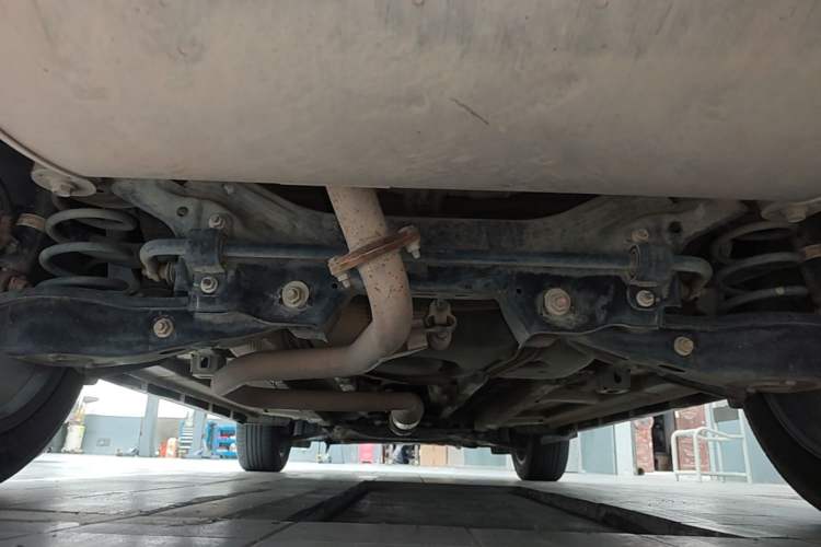 Used GAC Trumpchi GS4 2021 270T Automatic Smart Connectivity Technology Edition Chassis Rear