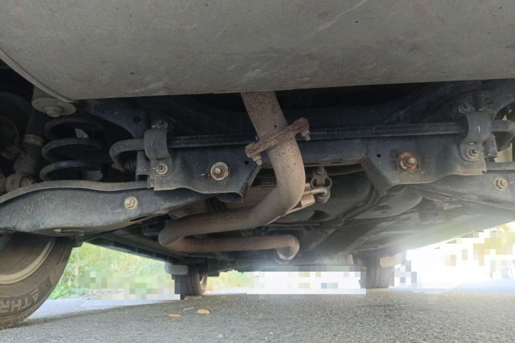 Used GAC Trumpchi GS4 2021 270T Manual Comfort Edition Chassis Rear