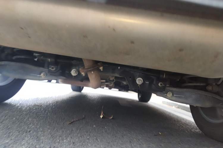 Used GAC Trumpchi GS4 2021 270T Automatic Elite Tech Edition Chassis Rear