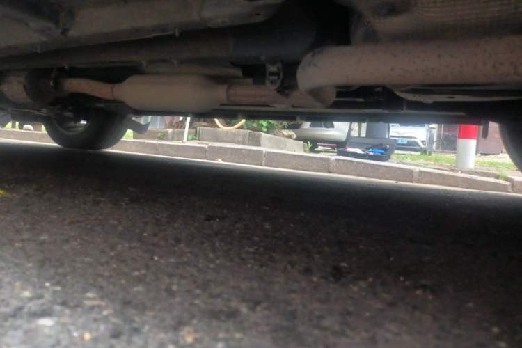 Used GAC Trumpchi GS4 2021 270T Automatic Smart Connectivity Technology Edition Chassis Rear Left