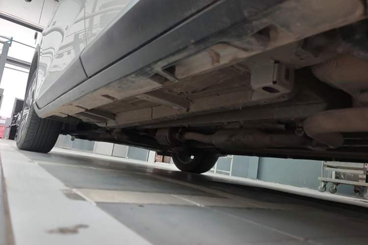 Used GAC Trumpchi GS4 2021 270T Automatic Smart Connectivity Technology Edition Chassis Rear Left