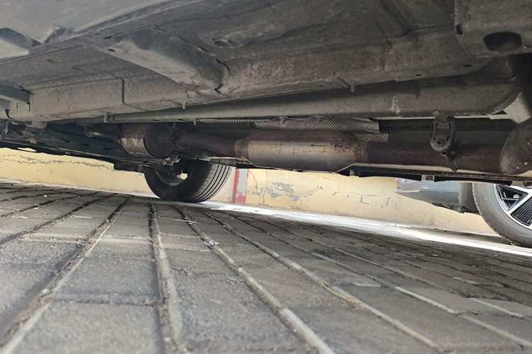 Used GAC Trumpchi GS4 2021 270T Automatic Elite Tech Edition Chassis Rear Left