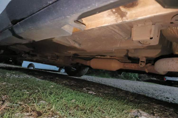 Used GAC Trumpchi GS4 2021 270T Automatic Elite Tech Edition Chassis Rear Left