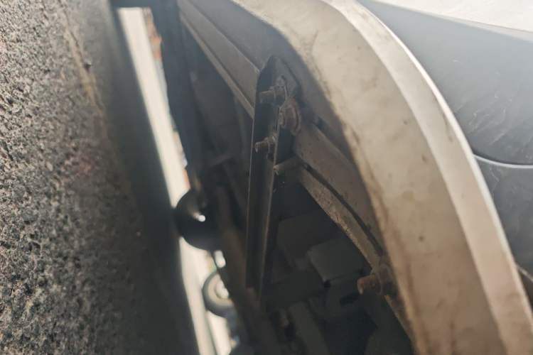 Used GAC Trumpchi GS4 2021 270T Automatic Smart Connectivity Technology Edition Chassis Rear Left
