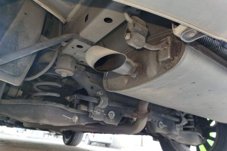 Used GAC Trumpchi GS4 2021 270T Automatic Smart Connectivity Technology Edition Chassis Rear Left