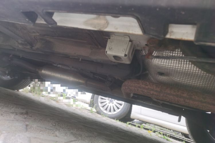 Used GAC Trumpchi GS4 2021 270T Manual Elite Edition Chassis Rear Left