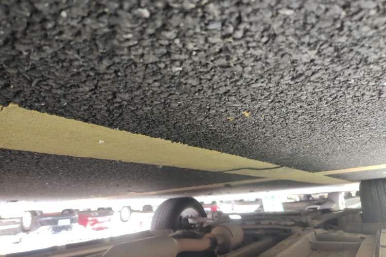 Used GAC Trumpchi GS4 2021 270T Automatic Smart Connectivity Technology Edition Chassis Rear Left