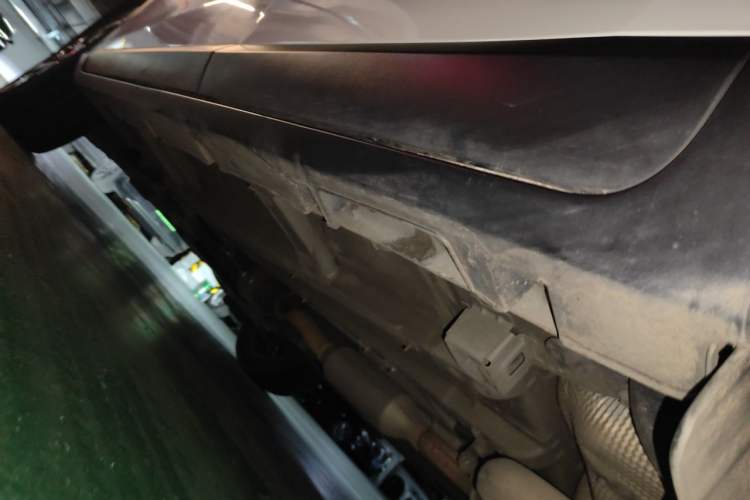 Used GAC Trumpchi GS4 2021 270T Automatic Tech Luxury Edition Chassis Rear Left
