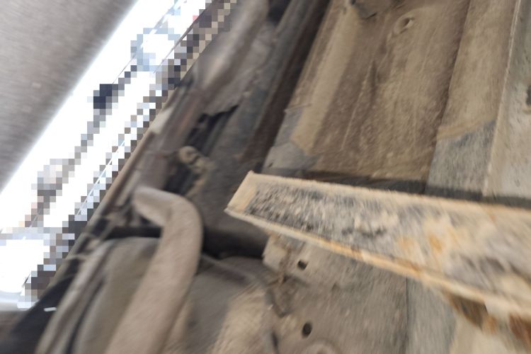 Used GAC Trumpchi GS4 2021 270T Manual Comfort Edition Chassis Rear Left