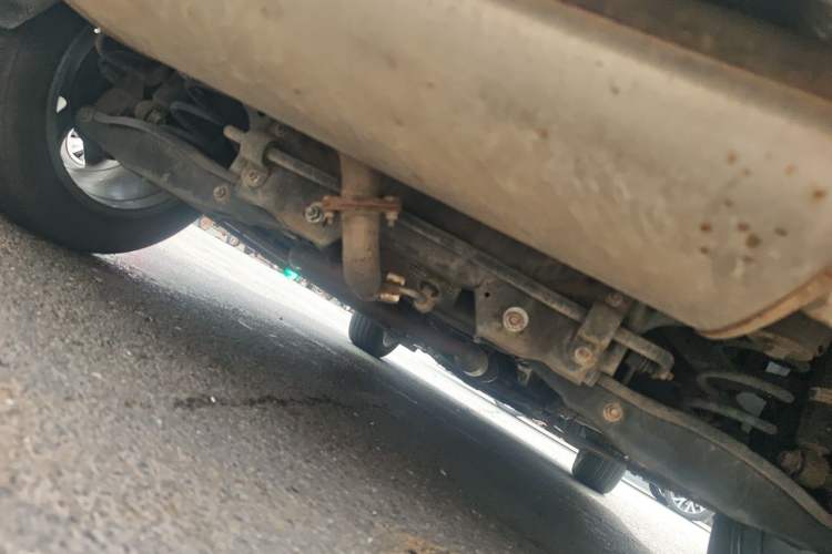 Used GAC Trumpchi GS4 2021 270T Automatic Smart Connectivity Technology Edition Chassis Rear