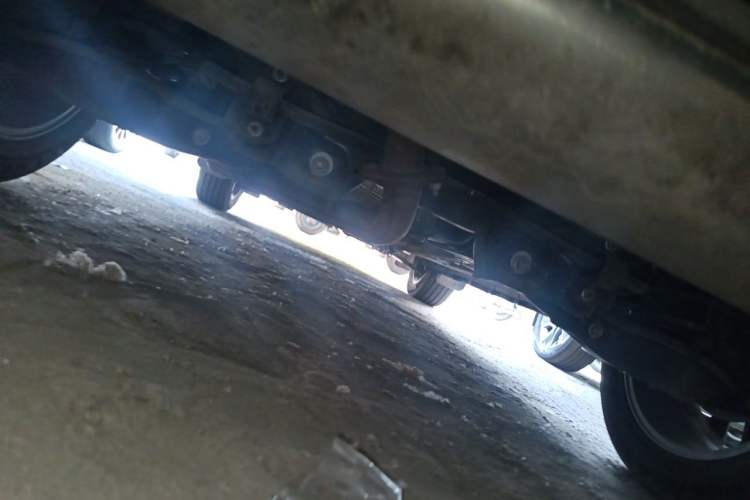 Used GAC Trumpchi GS4 2021 270T Automatic Smart Connectivity Technology Edition Chassis Rear