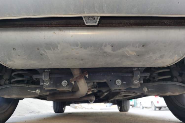 Used GAC Trumpchi GS4 2021 270T Automatic Smart Connectivity Technology Edition Chassis Rear