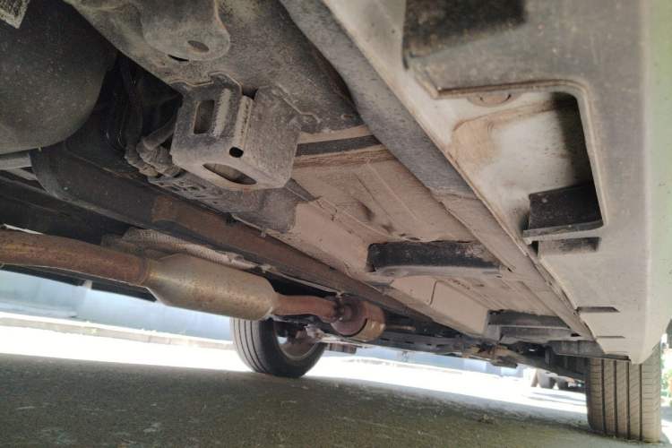 Used GAC Trumpchi GS4 2021 270T Automatic Smart Connectivity Technology Edition Chassis Rear Right