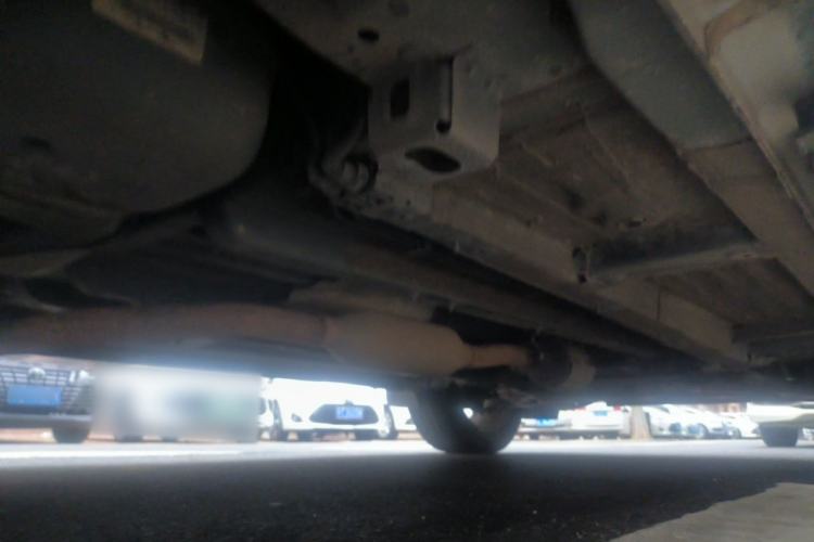 Used GAC Trumpchi GS4 2021 270T Automatic Smart Connectivity Technology Edition Chassis Rear Right