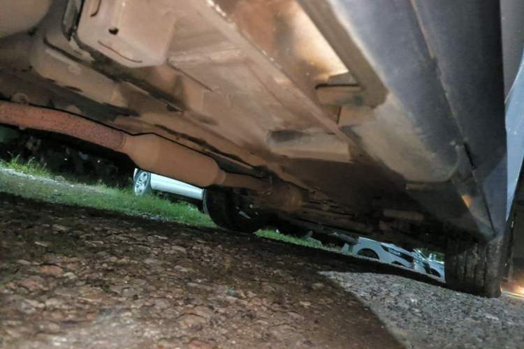 Used GAC Trumpchi GS4 2021 270T Automatic Elite Tech Edition Chassis Rear Right