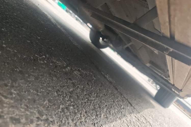 Used GAC Trumpchi GS4 2021 270T Automatic Smart Connectivity Technology Edition Chassis Rear Right