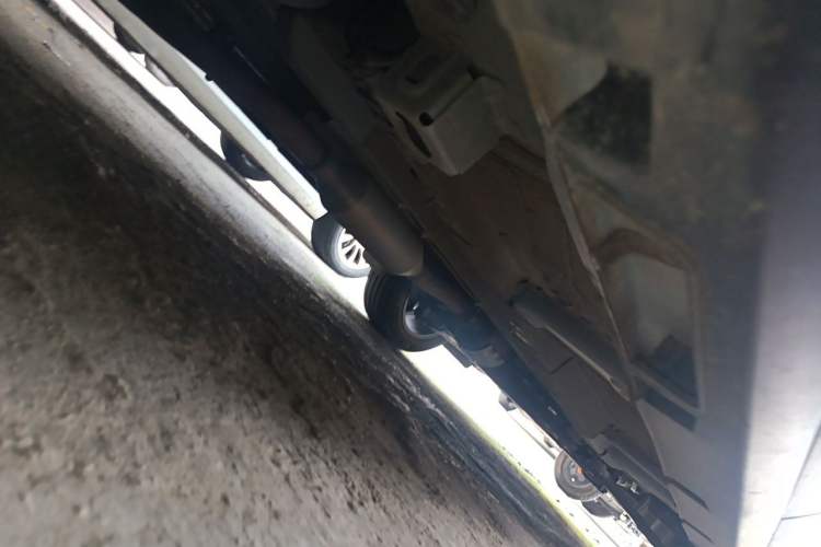 Used GAC Trumpchi GS4 2021 270T Automatic Smart Connectivity Technology Edition Chassis Rear Right