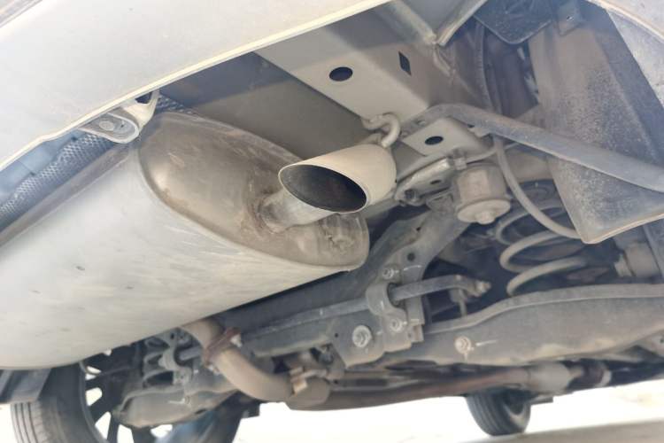 Used GAC Trumpchi GS4 2021 270T Automatic Smart Connectivity Technology Edition Chassis Rear Right