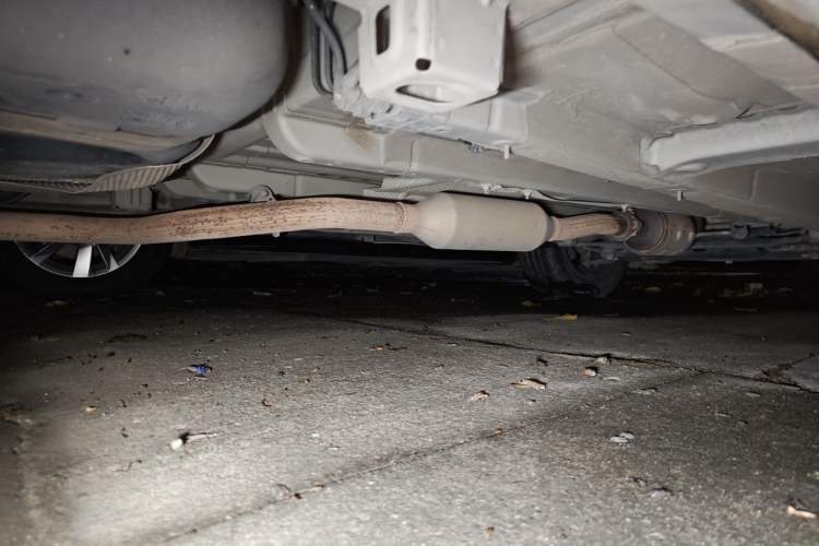 Used GAC Trumpchi GS4 2021 270T Automatic Elite Tech Edition Chassis Rear Right