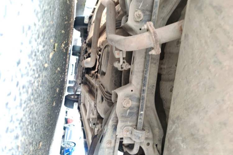 Used GAC Trumpchi GS4 2021 270T Manual Comfort Edition Chassis Rear